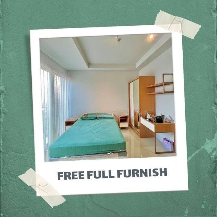 Dijual Free Ppn+diskon Harga Denver Studio Full Furnish At Univ Ciputra