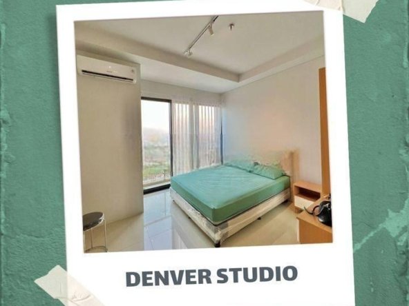 Dijual Free Ppn+diskon Harga Denver Studio Full Furnish At Univ Ciputra