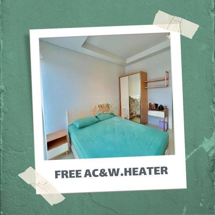 Dijual Free Ppn+diskon Harga Denver Studio Full Furnish At Univ Ciputra