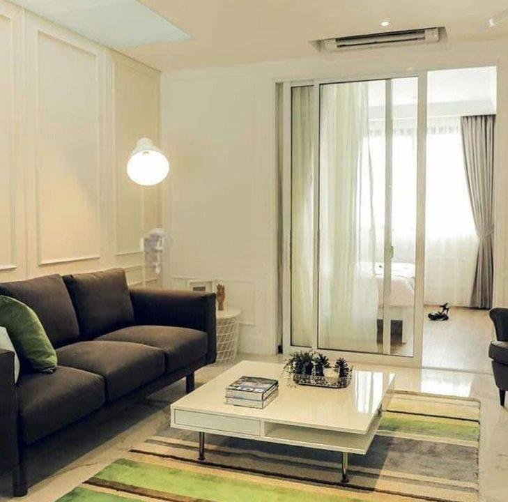 For Rent Aparthouse Saraswati Cipete 2br Modern Minimalis