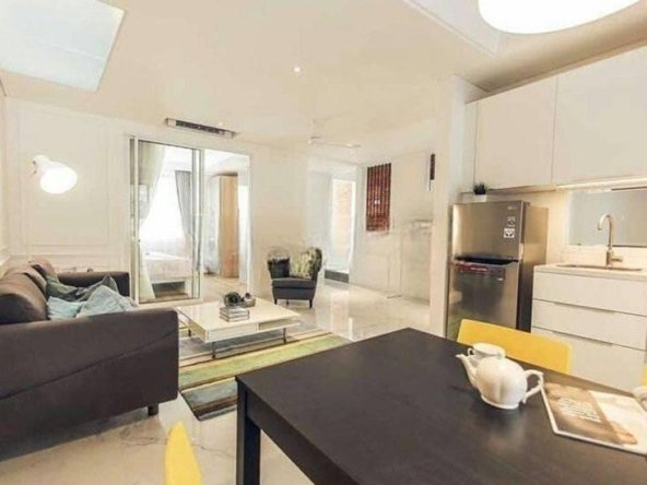 For Rent Aparthouse Saraswati Cipete 2br Modern Minimalis