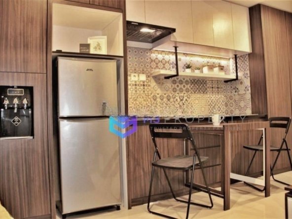Unit Fully Furnished Type 1br Apartment Breeze Bintaro Jaya