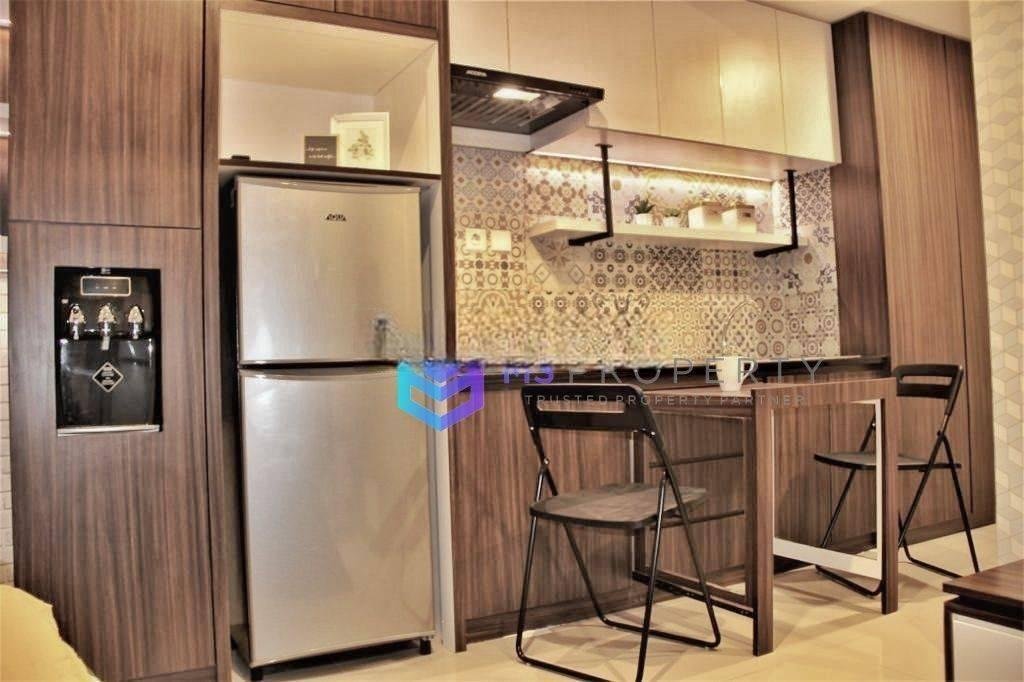 Unit Fully Furnished Type 1br Apartment Breeze Bintaro Jaya