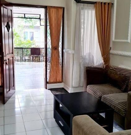 Rumah Bagus Baru Renov Siap Huni Cluster Cendana Paradise Serpong City Jarang Ada