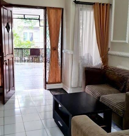 Rumah Bagus Baru Renov Siap Huni Cluster Cendana Paradise Serpong City Jarang Ada