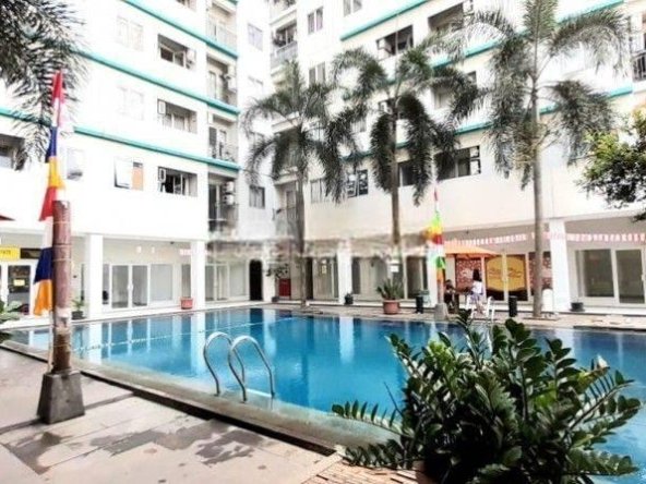 Apartment Sky View 2 BR Semi Furnished Bagus