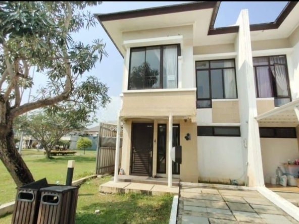 RUMAH HOEK 3 KAMAR 3 AC di EMINENT BSD - No cobroke