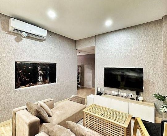 Condovillas 3 BR Furnished Lt Penthouse di Rainbow Springs Gading Serpong