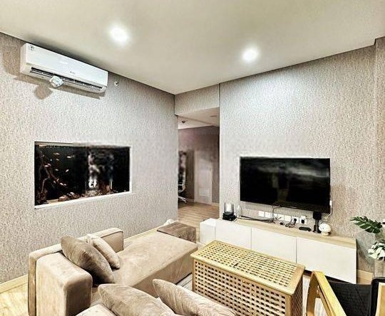 Condovillas 3 BR Furnished Lt Penthouse di Rainbow Springs Gading Serpong