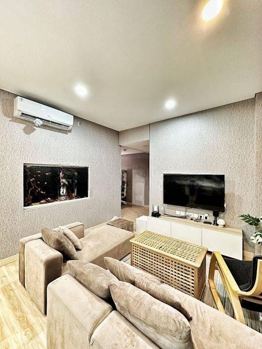 Condovillas 3 BR Furnished Lt Penthouse di Rainbow Springs Gading Serpong