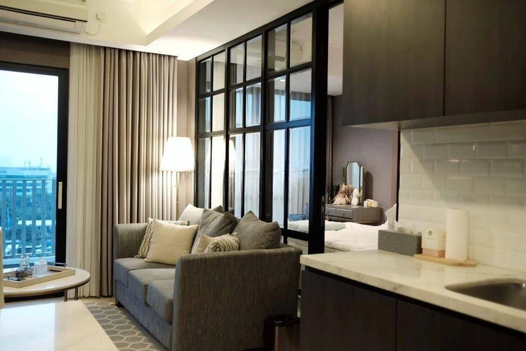 Dijual Apartemen Grand Sungkono Lagoon lantai 9 Furnished