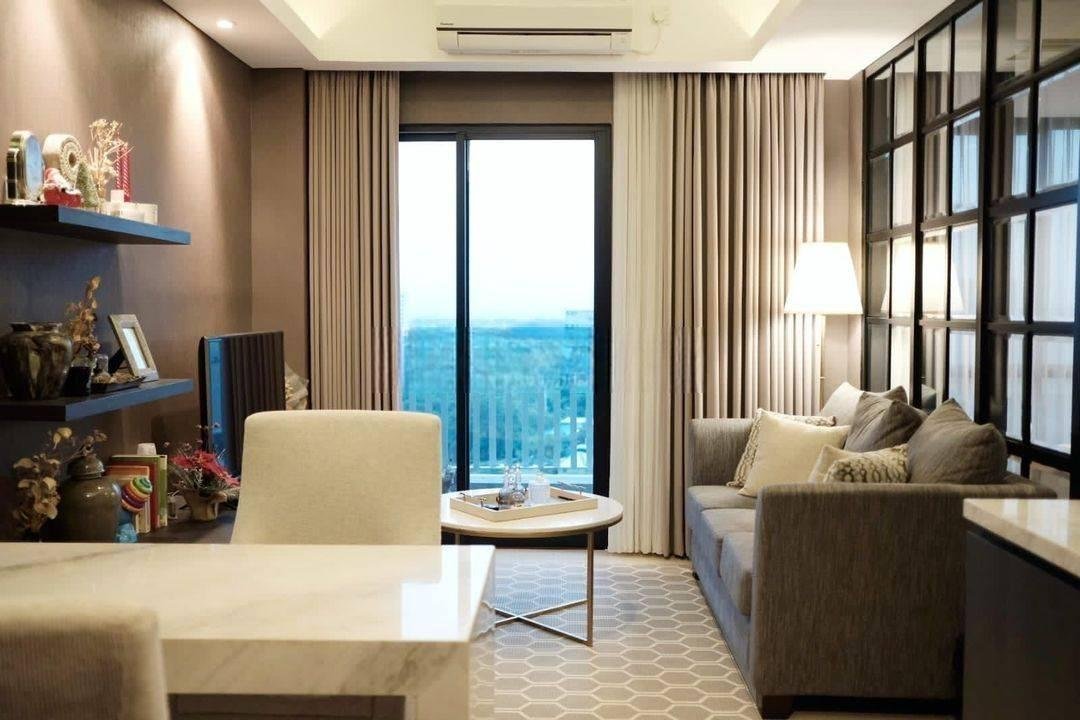 Dijual Apartemen Grand Sungkono Lagoon lantai 9 Furnished