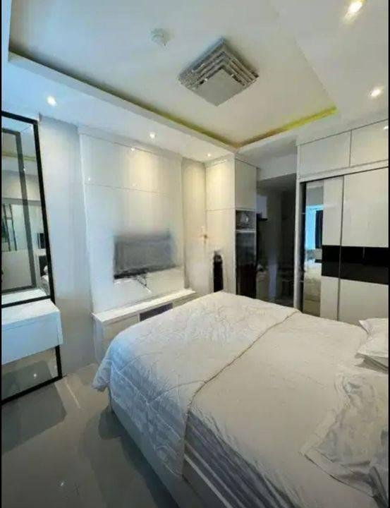 Dijual Apartemen Grand Sungkono Lagoon lantai 9 Furnished