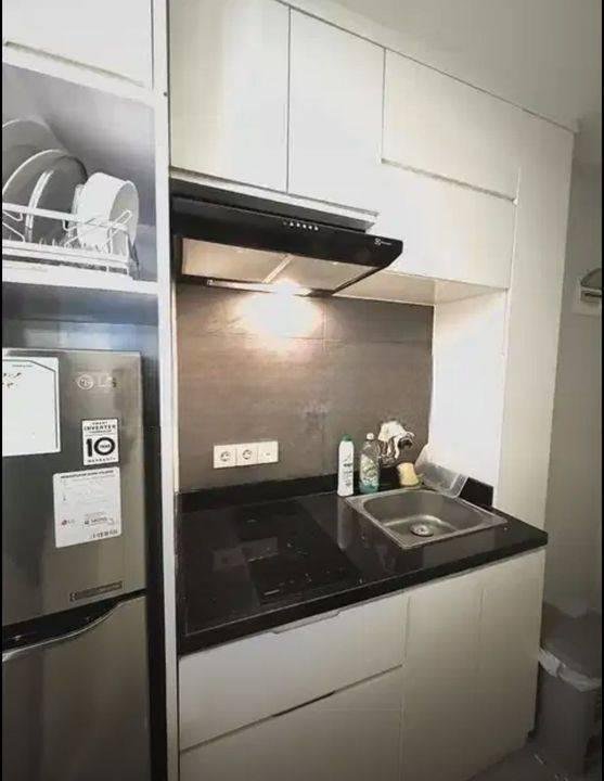 Dijual Apartemen Grand Sungkono Lagoon lantai 9 Furnished