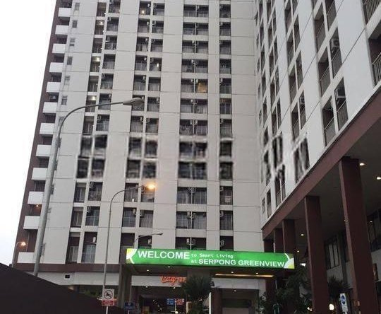 Apartemen Bsd Serpong Green View