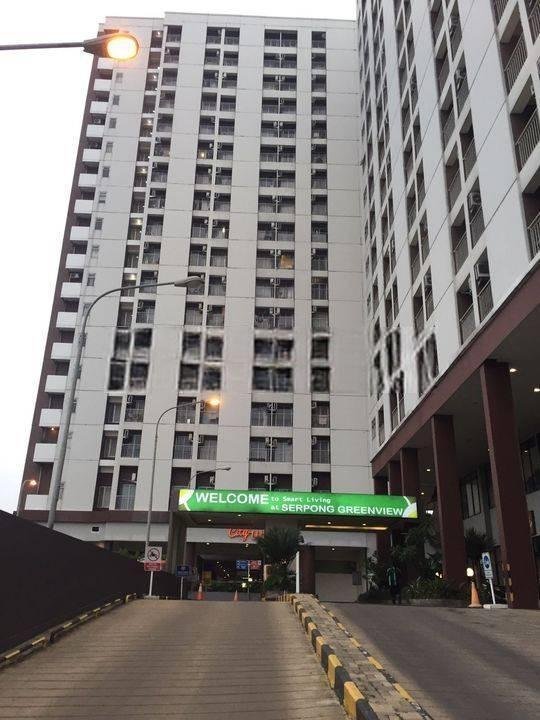 Apartemen Bsd Serpong Green View