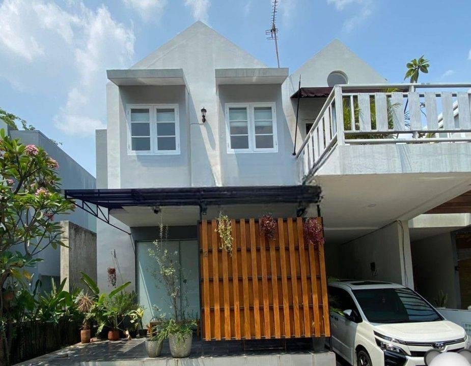 Townhouse Minimalis Modern SIAP HUNI