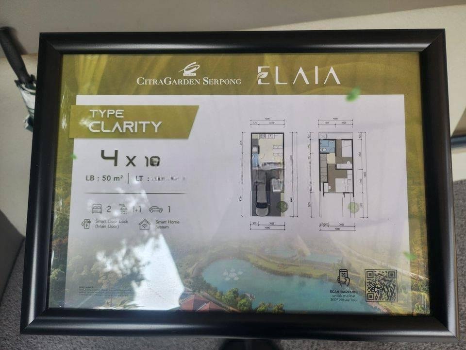 15 Juta Pisah Dari Mertua Pindah BSD Dekat Stasiun n AEON Elaia CGS