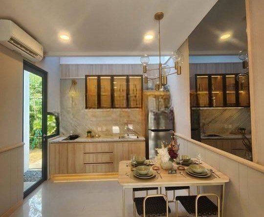 15 Juta Pisah Dari Mertua Pindah BSD Dekat Stasiun n AEON Elaia CGS