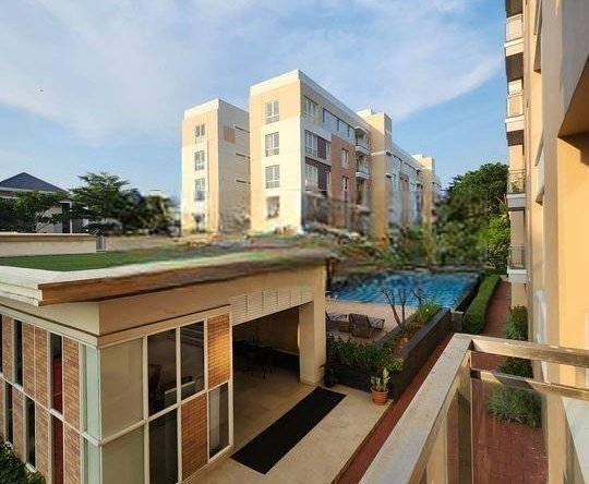 Dijual JUAL CEPAT THE PRIMROSE CONDOVILLA TIPE 2+1BR POOL VIEW SIAP HUNI DI SUMMARECON BEKASI