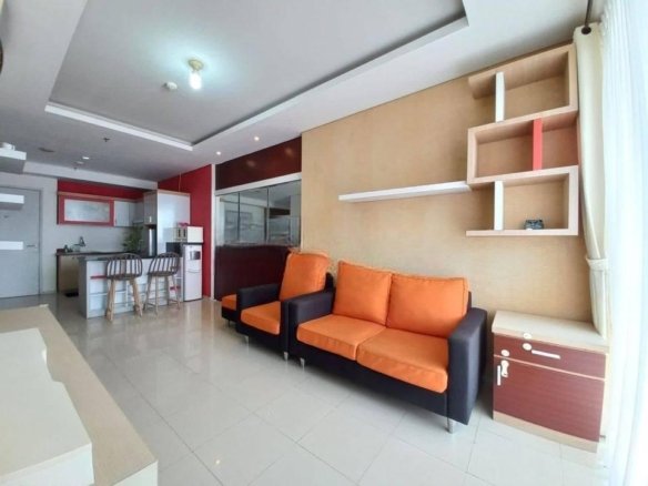 2BR The Lavande Residences Furnished Siap Huni