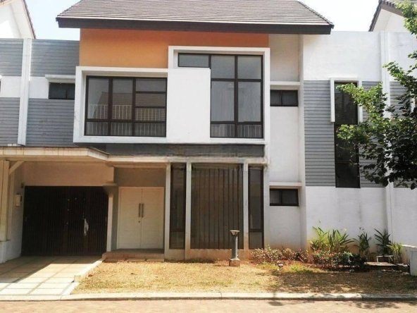 Rumah 2lt 12x17 Type 4kt Cluster Lantana Jgc Jakarta Garden City