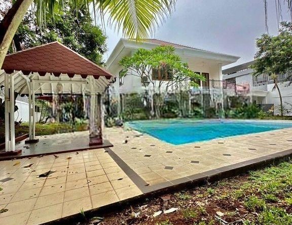 Rumah Bagus Hitung Tanah Area Kemang Dalam Lingkungan Nyaman