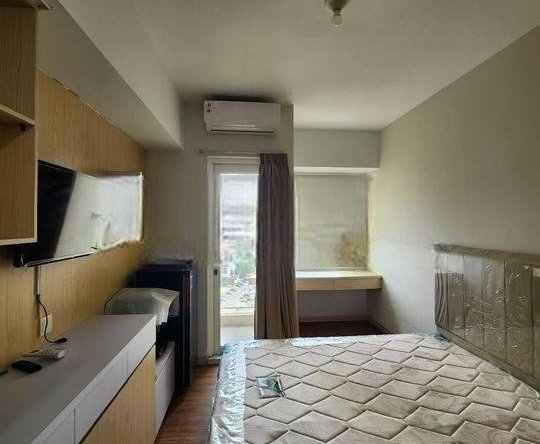 Dijual HARGA NEGO APARTEMEN THE SPRINGLAKE SUMMARECON BEKASI TIPE STUDIO FULL FURNISHED VIEW BCBD