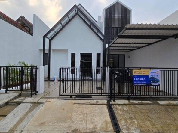 Rumah Baru Siap Huni 9x18 BrandNew Sektor 7A Gading Serpong