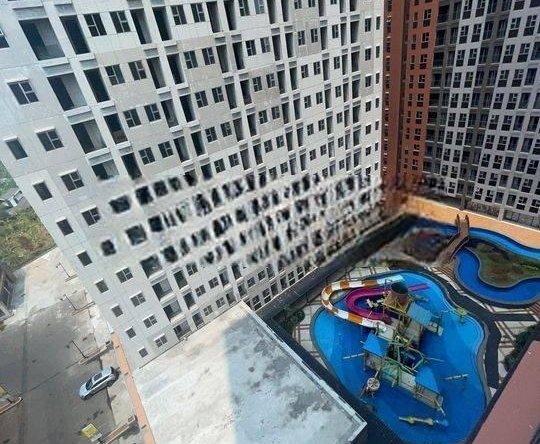 Dijual Apartement Transpark Juanda Bekasi Unfurnished