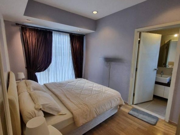 Unit Sangat Terawat siap Huni Dan Murah 3 BR 100sqm City View di Casa Grande Kokas