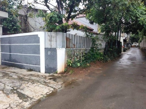 Rumah Murah Hitung Tanah Saja di Kemang Timur Jakarta Selatan