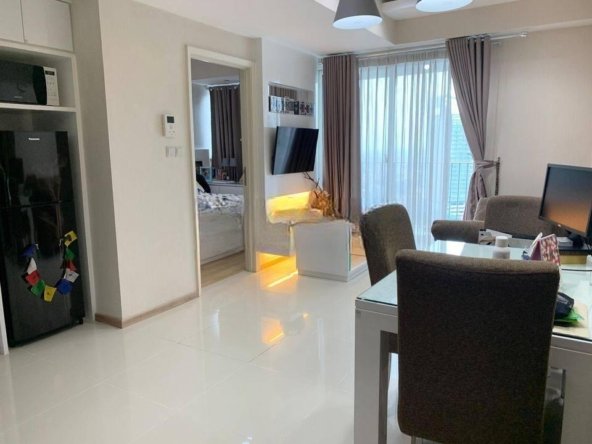 Casa Grande 1Br City View Luas 50Sqm Good Furnish No Kuburan View