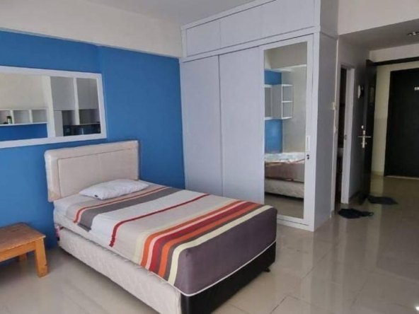 Dijual Apartemen Park View Studioroom Depok Furnished Hadap UI