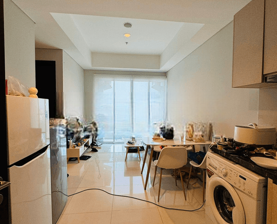 Apartement Puri Mansion, 3 Br, Luas 68m2, Semi Furnished 6 Apartement Puri Mansion, 3 Br, Luas 68m2, Semi Furnished Apartement Puri Mansion