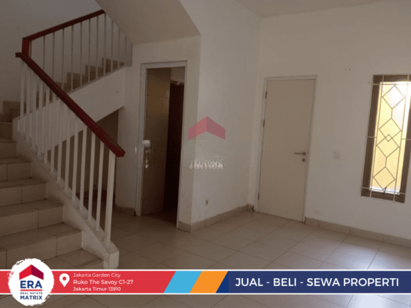 Rumah sewa cepat uk 6x18 lokasi Strategis Di Cluster Alamanda JGC Cakung