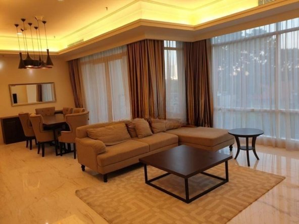 TERMURAH Apartemen Botanica 157m2 pool view 2 Kamar Tidur Rp. 5.995M by Brigitta