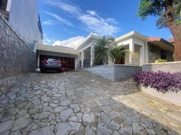 Rumah Cantik For Home Or Private Office 1 Lt Hijau 50 Mtr Ke W Buncit