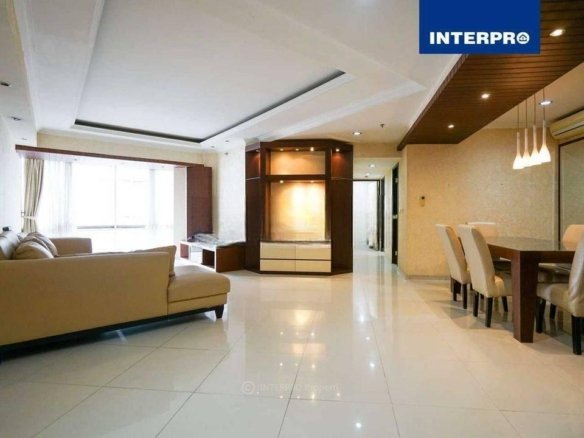 Apartemen Condominium Taman Anggrek 3br Luas 146m2 Middle Floor