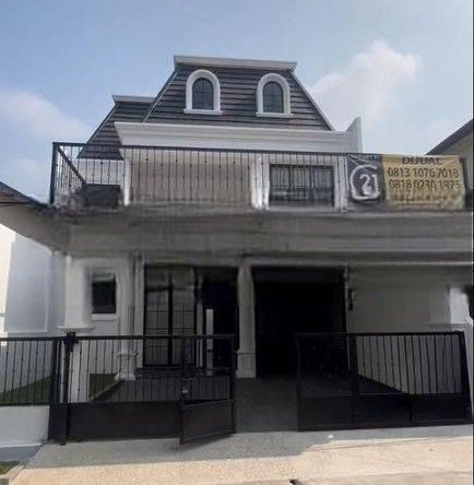 Rumah Brand New Dua Lantai Ada Kolam Renang Camar Bintaro Jaya