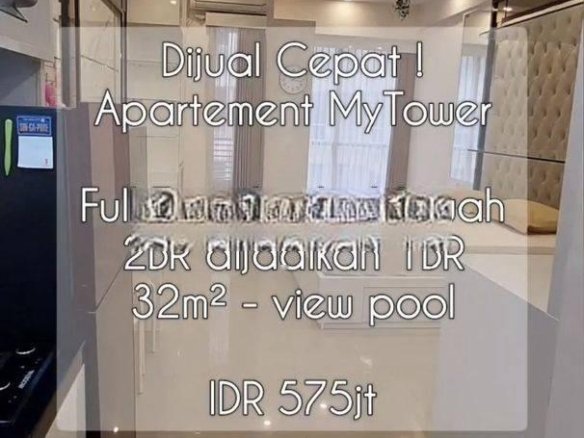 Dijual APARTMENT 2 BR MY TOWER SURABAYA 36 Dijual APARTMENT 2 BR MY TOWER SURABAYA Dijual APARTMENT 2 BR MY TOWER SURABAYA