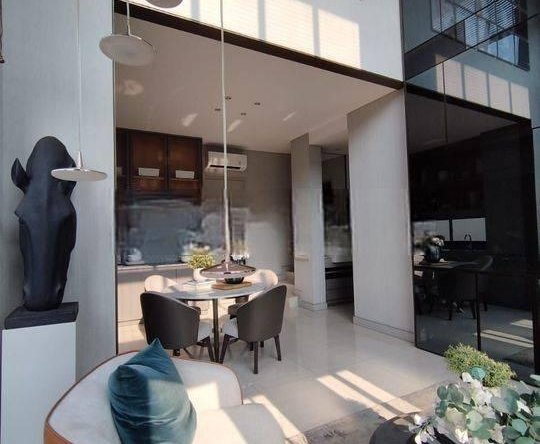 Rumah Premium Asya Maninjau 3 lantai Free PPN Siap huni bebas banjir Jual Cepat Harga Special