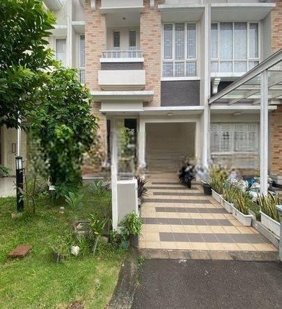 Rumah 2 Lantai di Edison Gading Serpong 7x15m kondisi bagus
