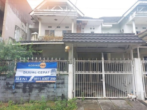 Rumah Lt 180 Butuh Renov di Pondok Indah Jaksel Siap Nego