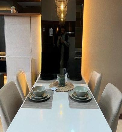 Dijual Apartemen Hegarmanah Residence 2 Kamar Tidur Furnished