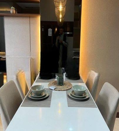 Dijual Apartemen Hegarmanah Residence 2 Kamar Tidur Furnished
