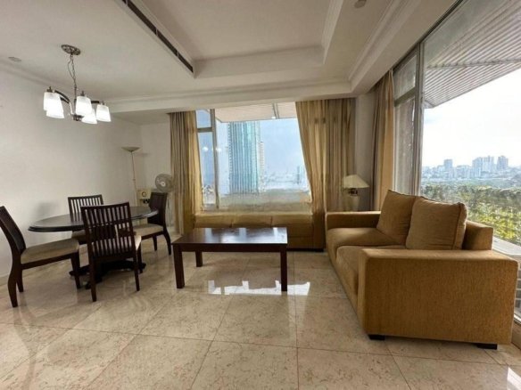 Apartemen Istana Sahid 2 Kamar Tidur Bagus Furnished