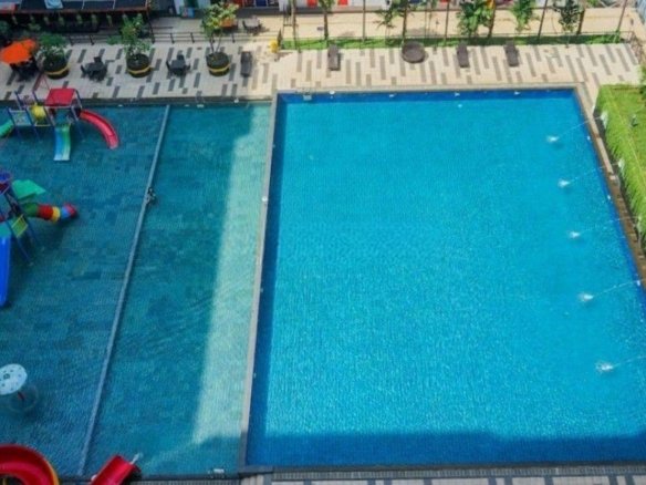 Apartemen Skyline Paramount Bagus Furnished Jual Rugi