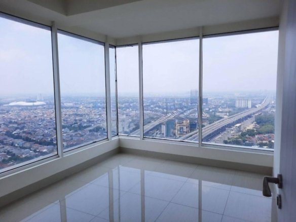 Dijual Grand Kamala Lagoon Apartemen 3 BR View Panoramic Konekting Mall