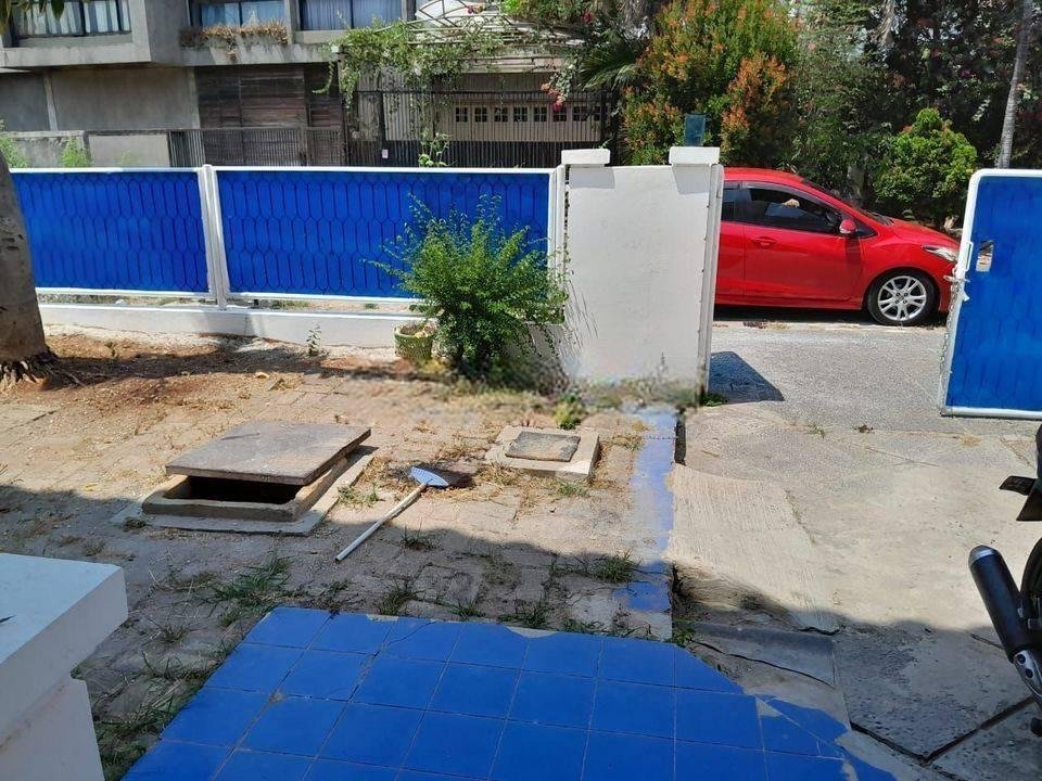 Disewakan rumah taman modern Pulo gebang Cakung Jakarta Timur